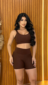CONJUNTO SHORT + REGATINHA