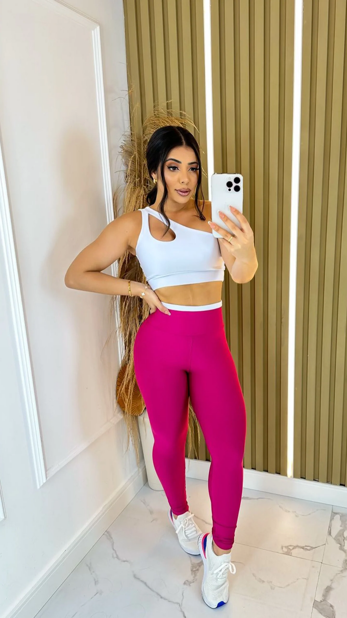 CONJUNTO CALÇA LEGGING + REGATINHA