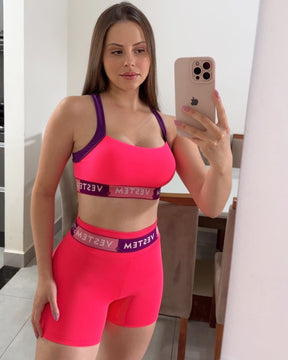 CONJUNTO SHORT + REGATINHA