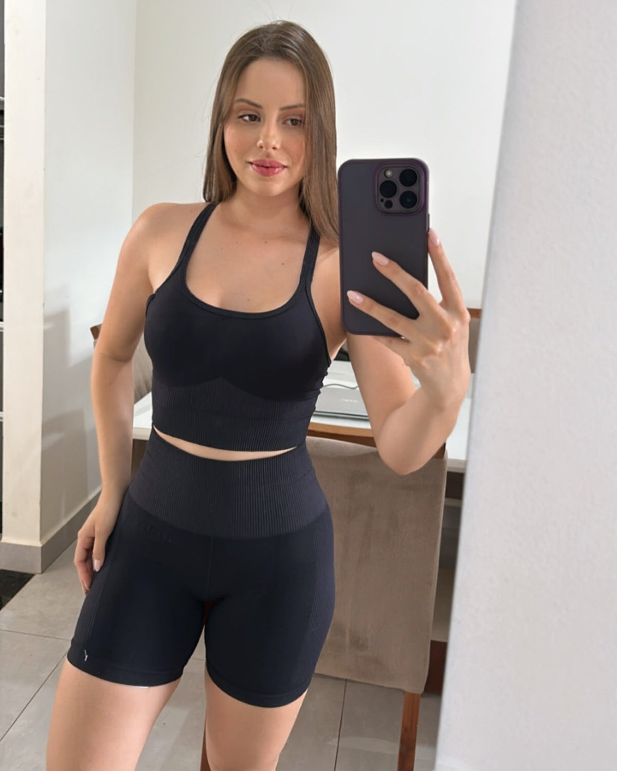 CONJUNTO SHORT + REGATINHA