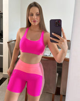 CONJUNTO SHORT + REGATINHA
