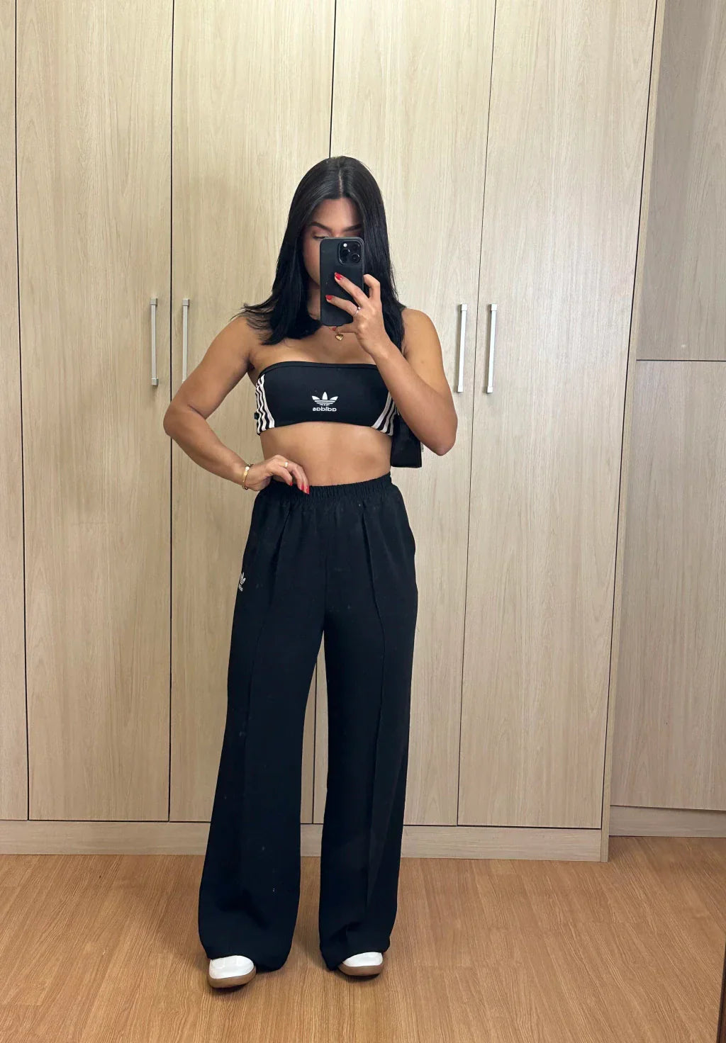 CONJUNTO AD PANTALONA + TOP FAIXA