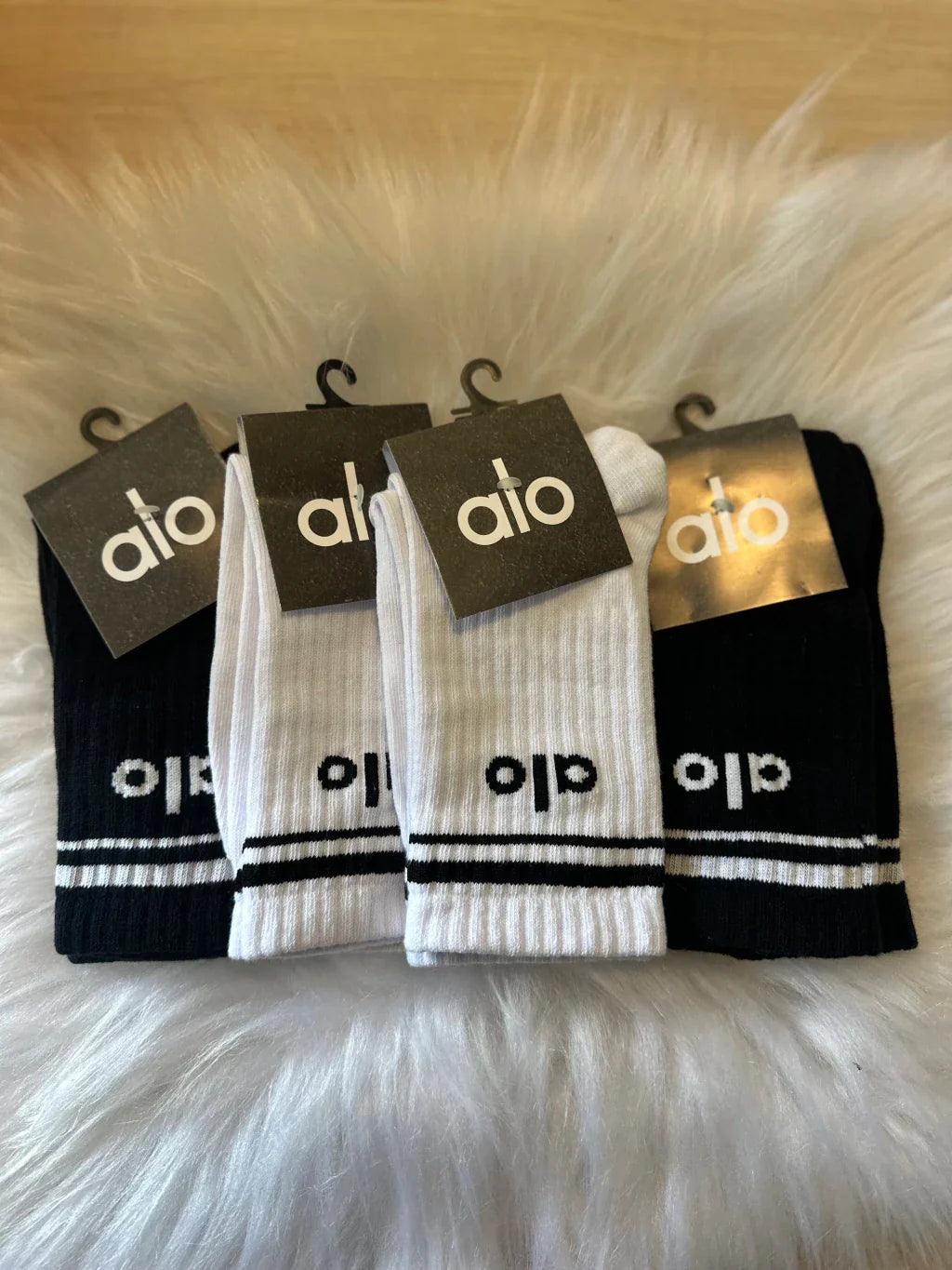 Meia Cano Alto - ALO