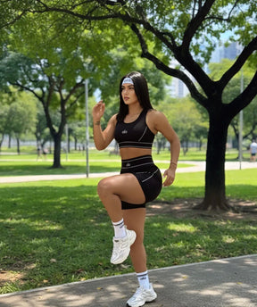 CONJUNTO SHORT + TOP ALO